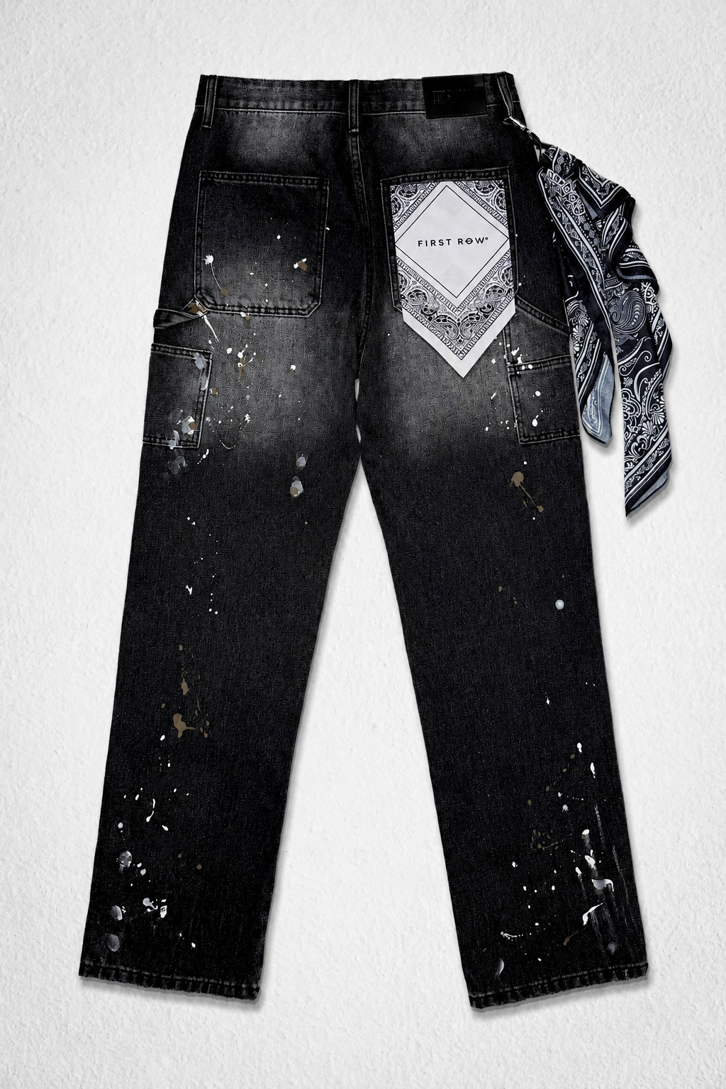 PANTALONES DE TRABAJO IGNÍFUGOS DE LONA