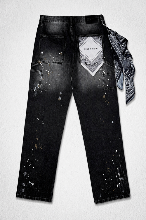 PANTALONES DE TRABAJO IGNÍFUGOS DE LONA