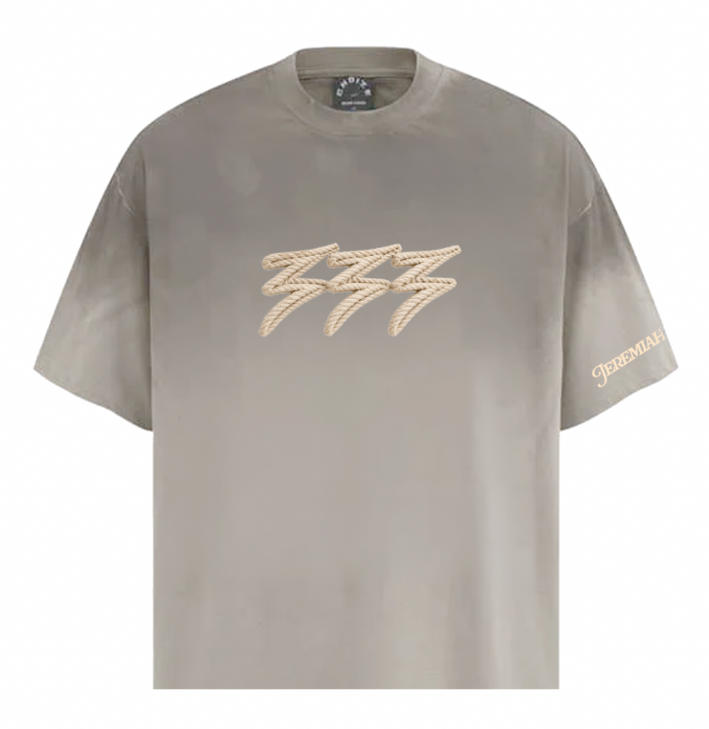 333 ROPE T SHIRT