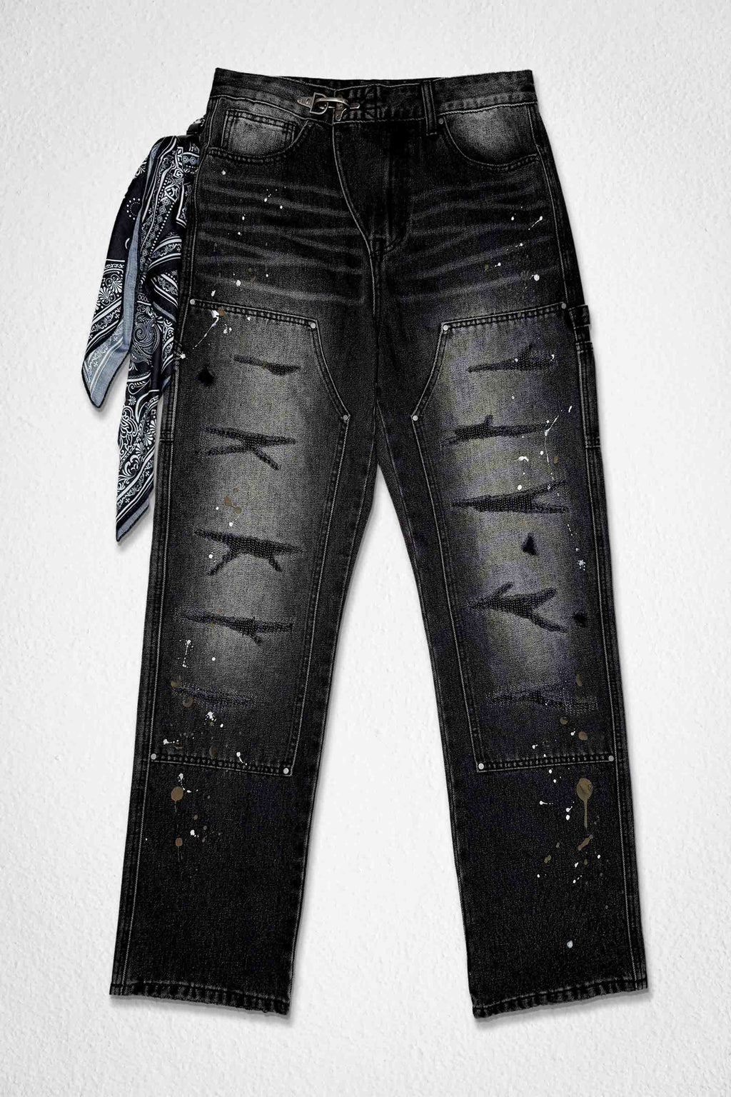 PANTALONES DE TRABAJO IGNÍFUGOS DE LONA