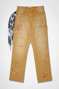 PANTALONES DE TRABAJO IGNÍFUGOS DE LONA