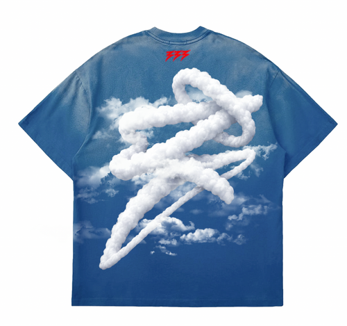 333 BLUE SKY T SHIRT