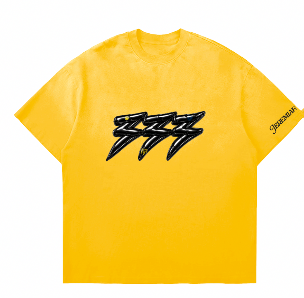 YELLOW 333 T SHIRT