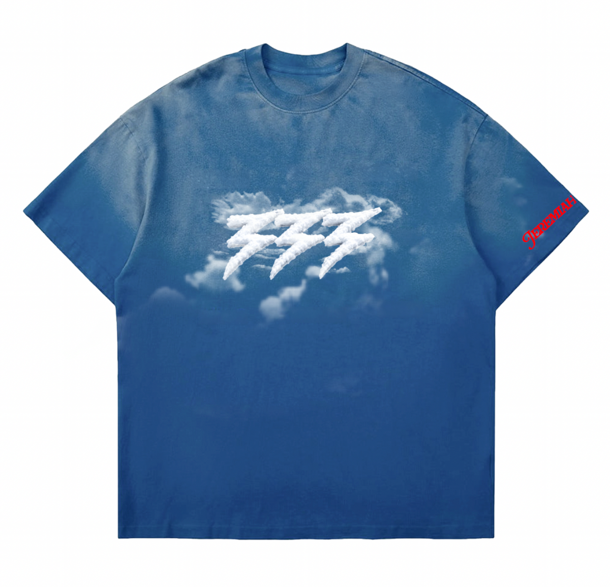 333 BLUE SKY T SHIRT