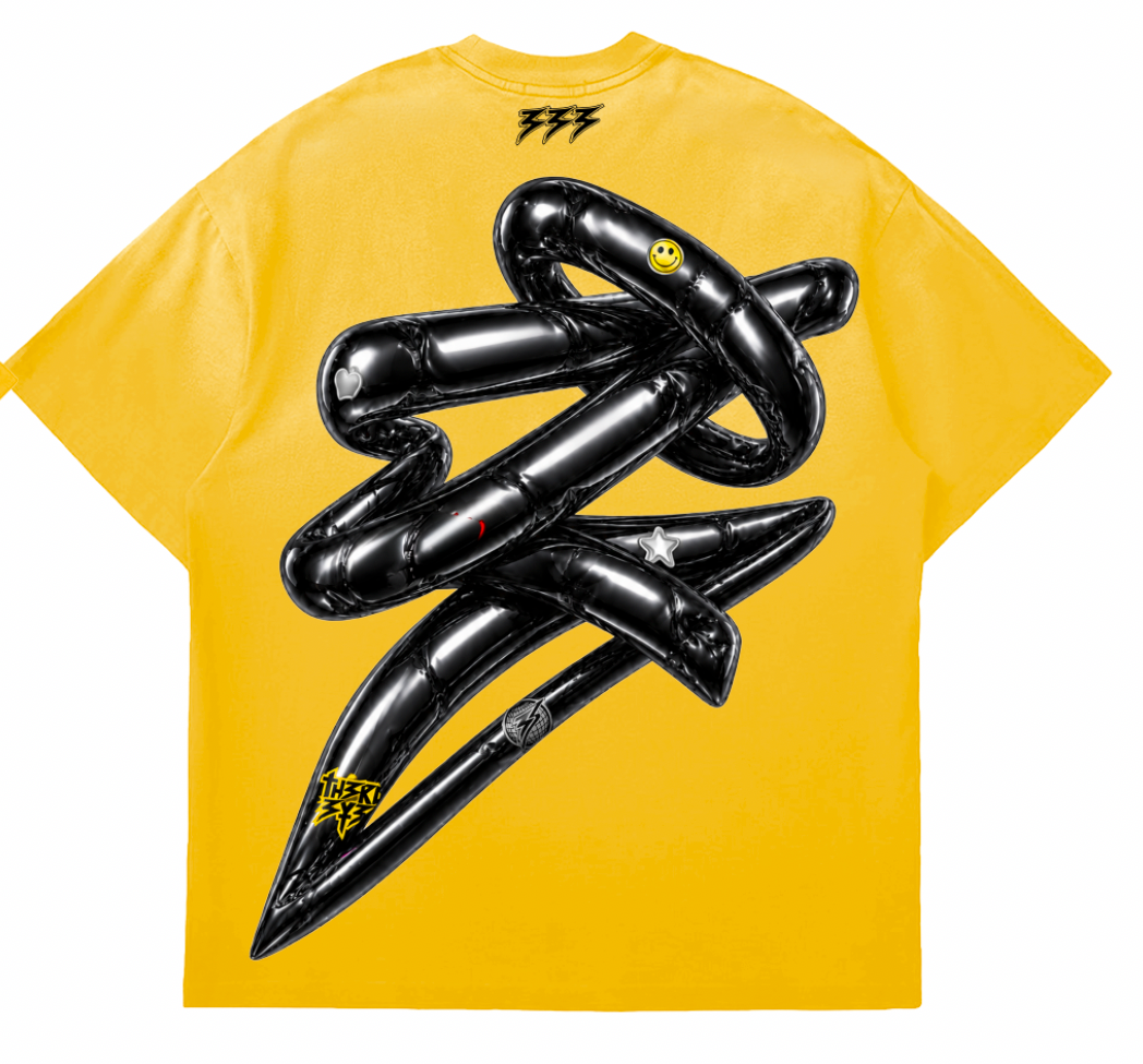 YELLOW 333 T SHIRT