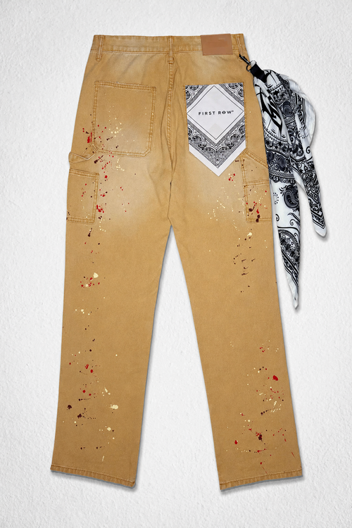 PANTALONES DE TRABAJO IGNÍFUGOS DE LONA