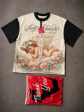 THE HEAVENLY ROSE TEE
