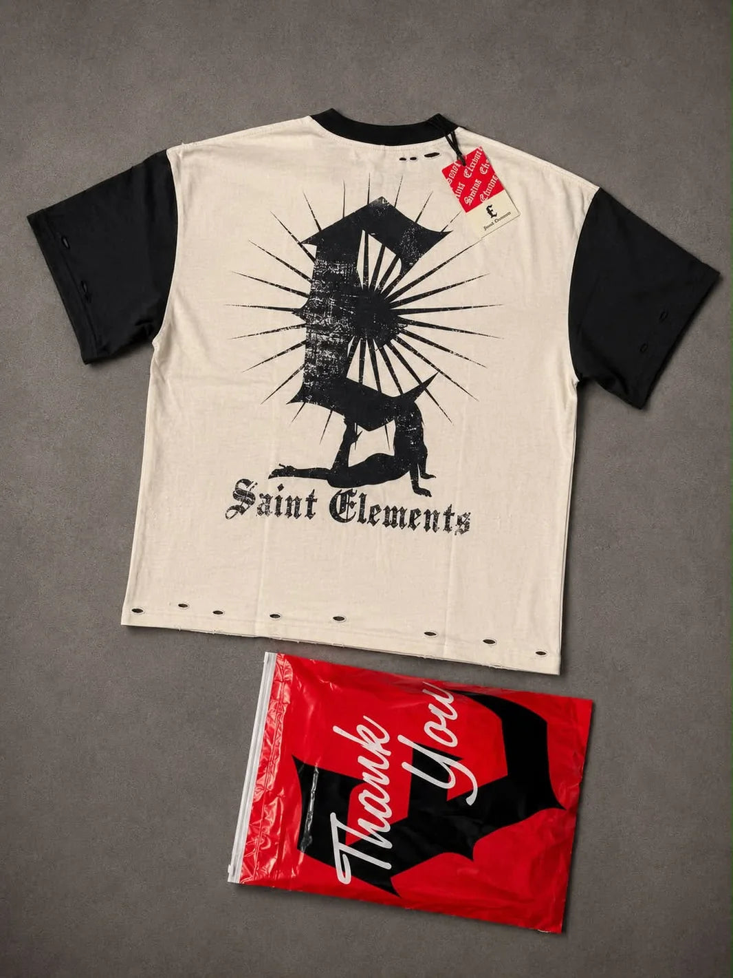 THE HEAVENLY ROSE TEE