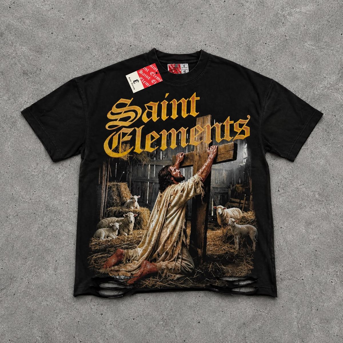 SAINT ELEMENTS TEE